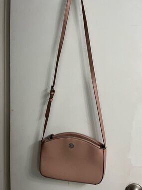 Anne Klein Dusty Rose Crossbody Bag